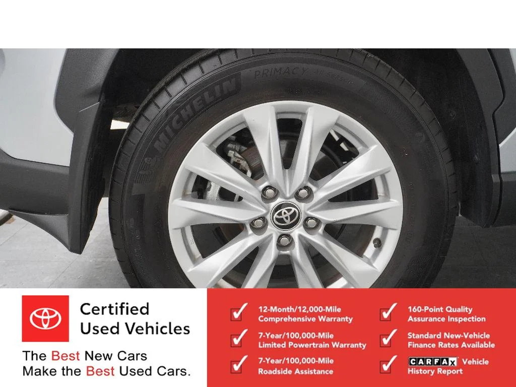 Used 2022 Sonic Silver Toyota LE image 29