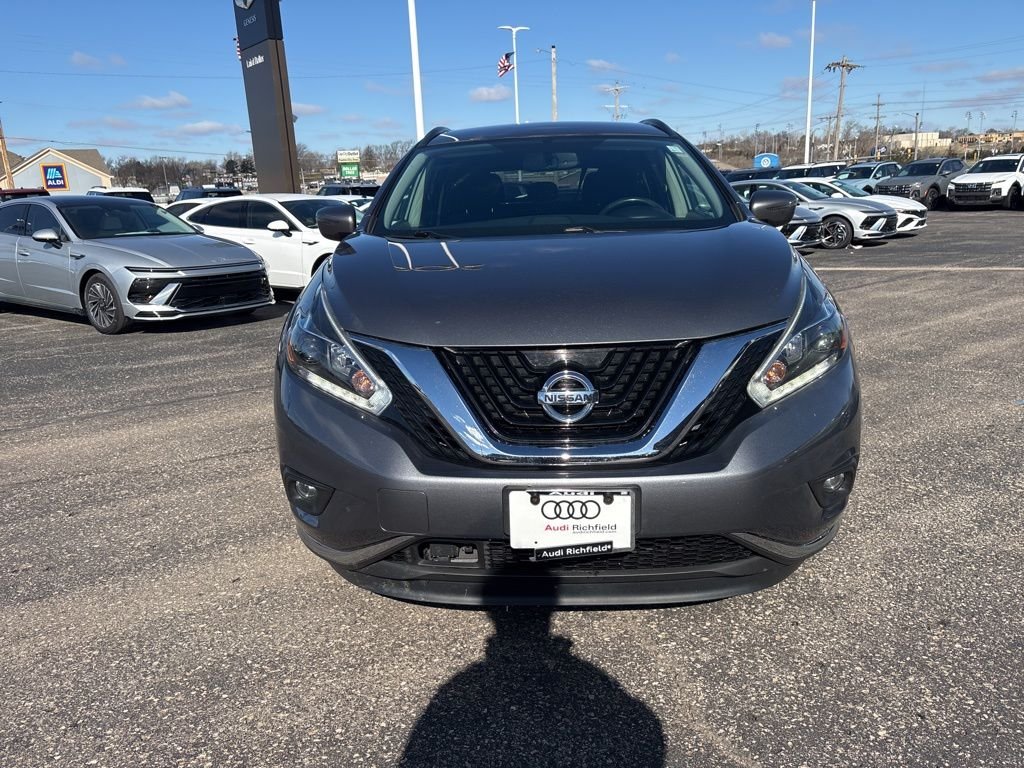 Used 2018 Nissan Murano SV with VIN 5N1AZ2MH8JN158821 for sale in Kansas City