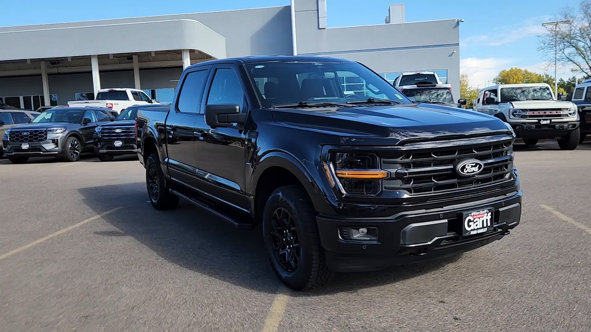 Certified Used 2024 Agate Black Metallic Ford XLT image 6