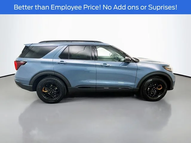 New 2026 Vapor Blue Metallic Ford Tremor® image 42