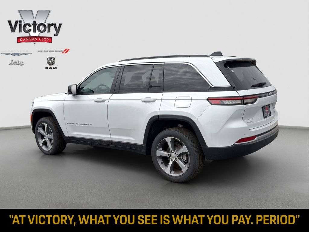New 2026 Bright White Clearcoat Jeep Limited image 5