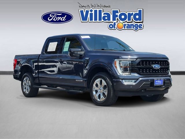 2021 Ford F-150 Platinum 4x4 SuperCrew 5-1/2 Box's photo