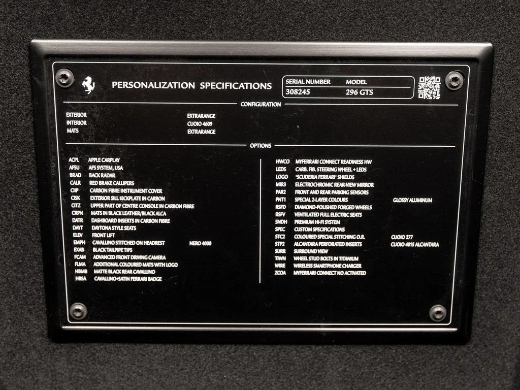 2024 Ferrari 296 Base - Photo 28