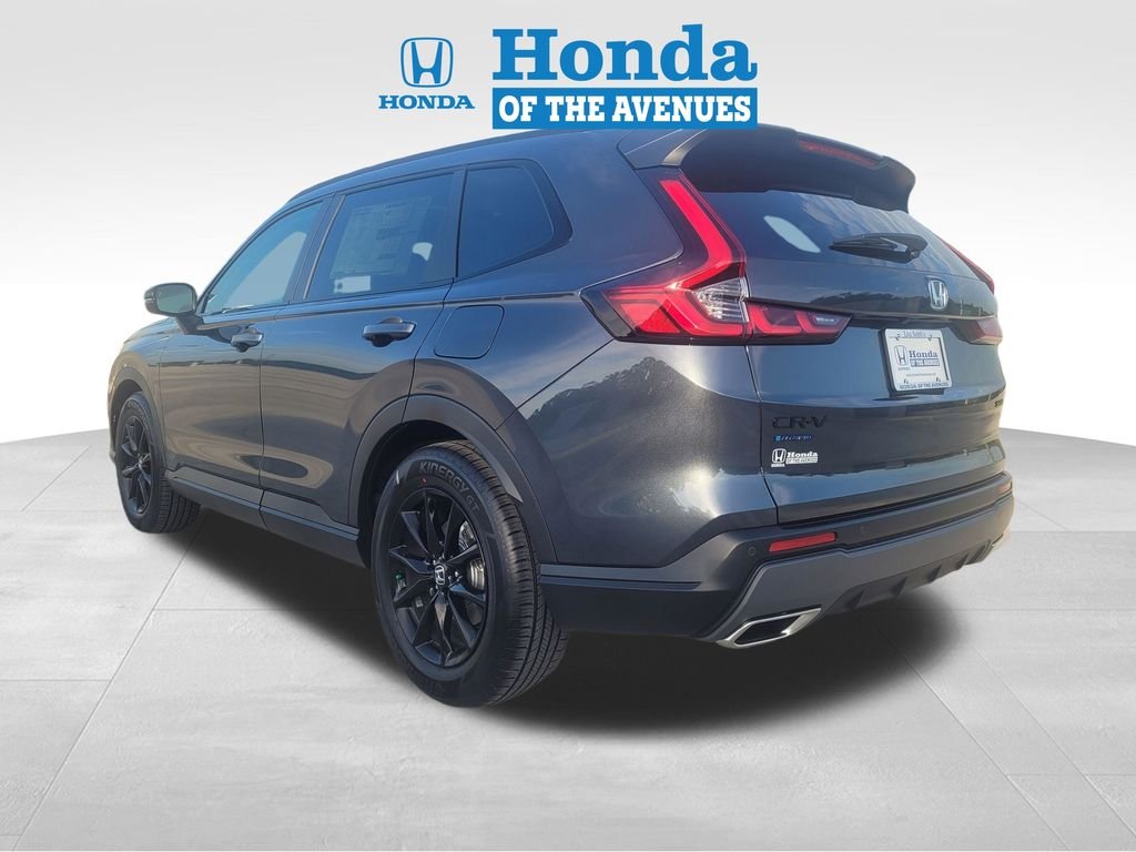 New 2026 Meteorite Gray Metallic Honda Sport-L image 5