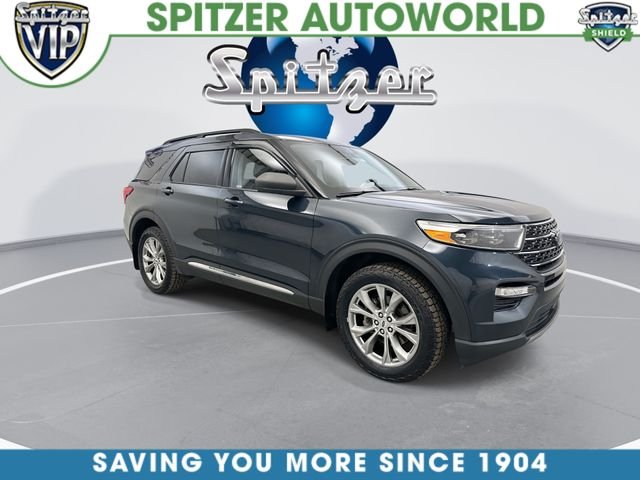 Used 2023 Blue Ford XLT image 2