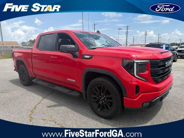 Used 2023 Red GMC Elevation image 1