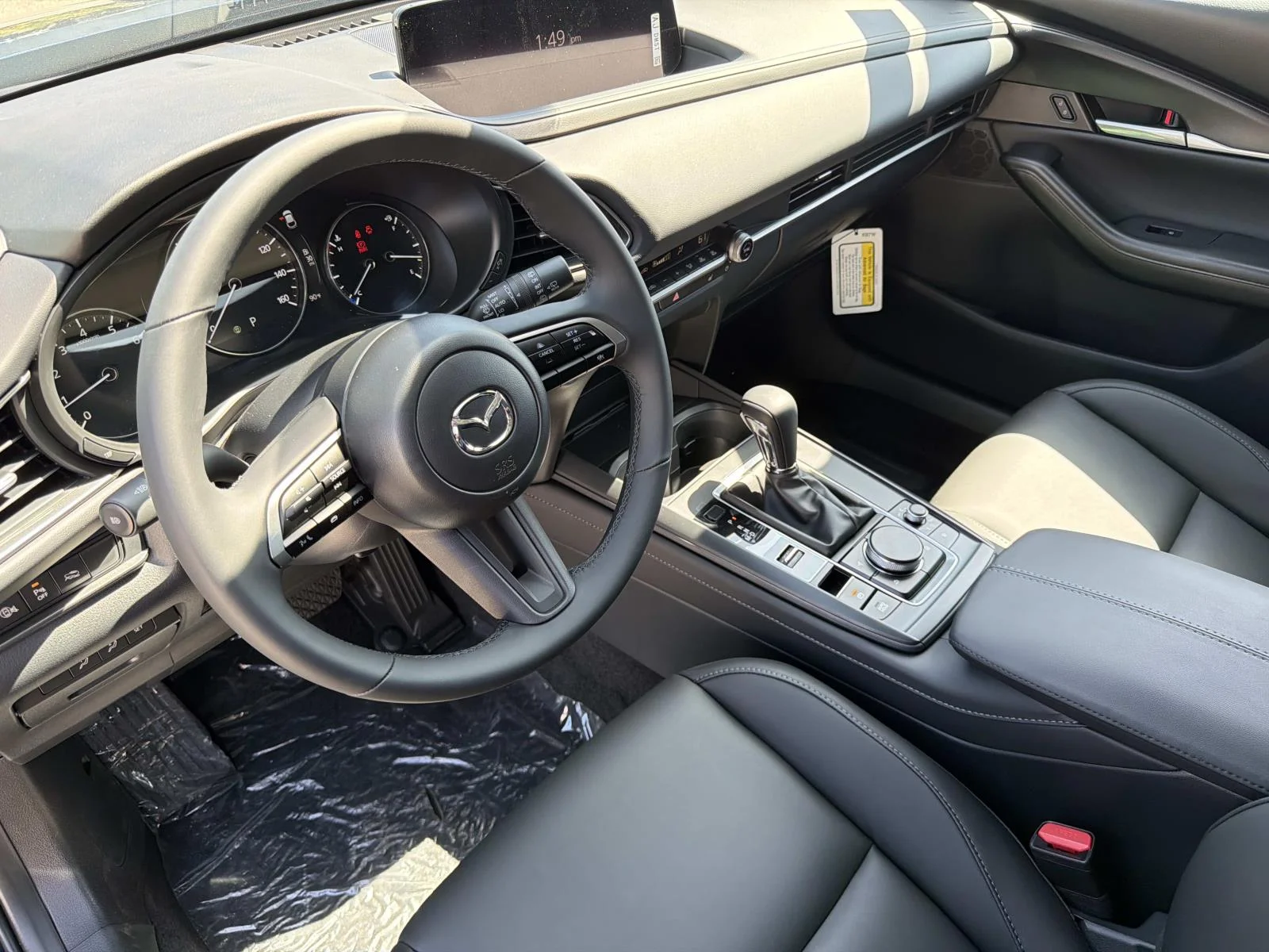 New 2026 Deep Crystal Blue Mica Mazda 2.5 S Preferred AWD image 7