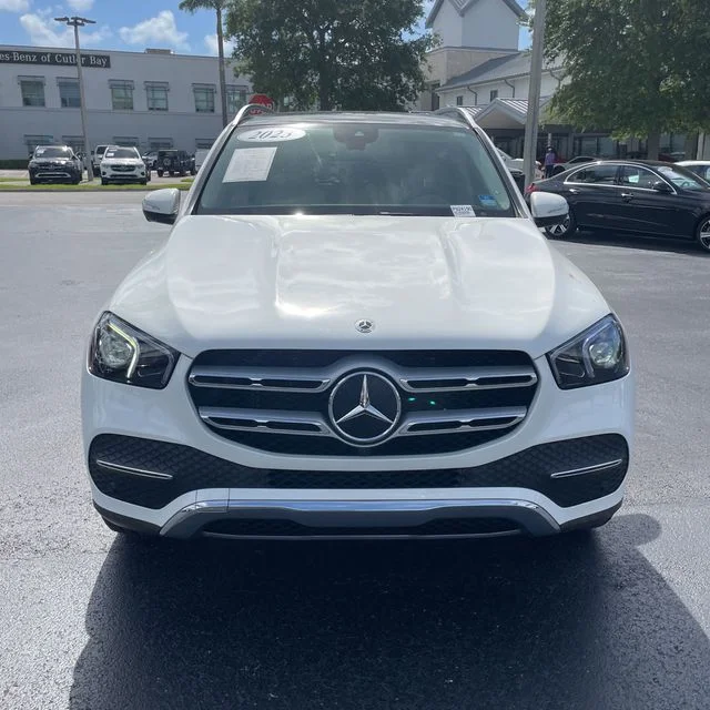 Used 2023 White Mercedes-Benz GLE 350 image 9