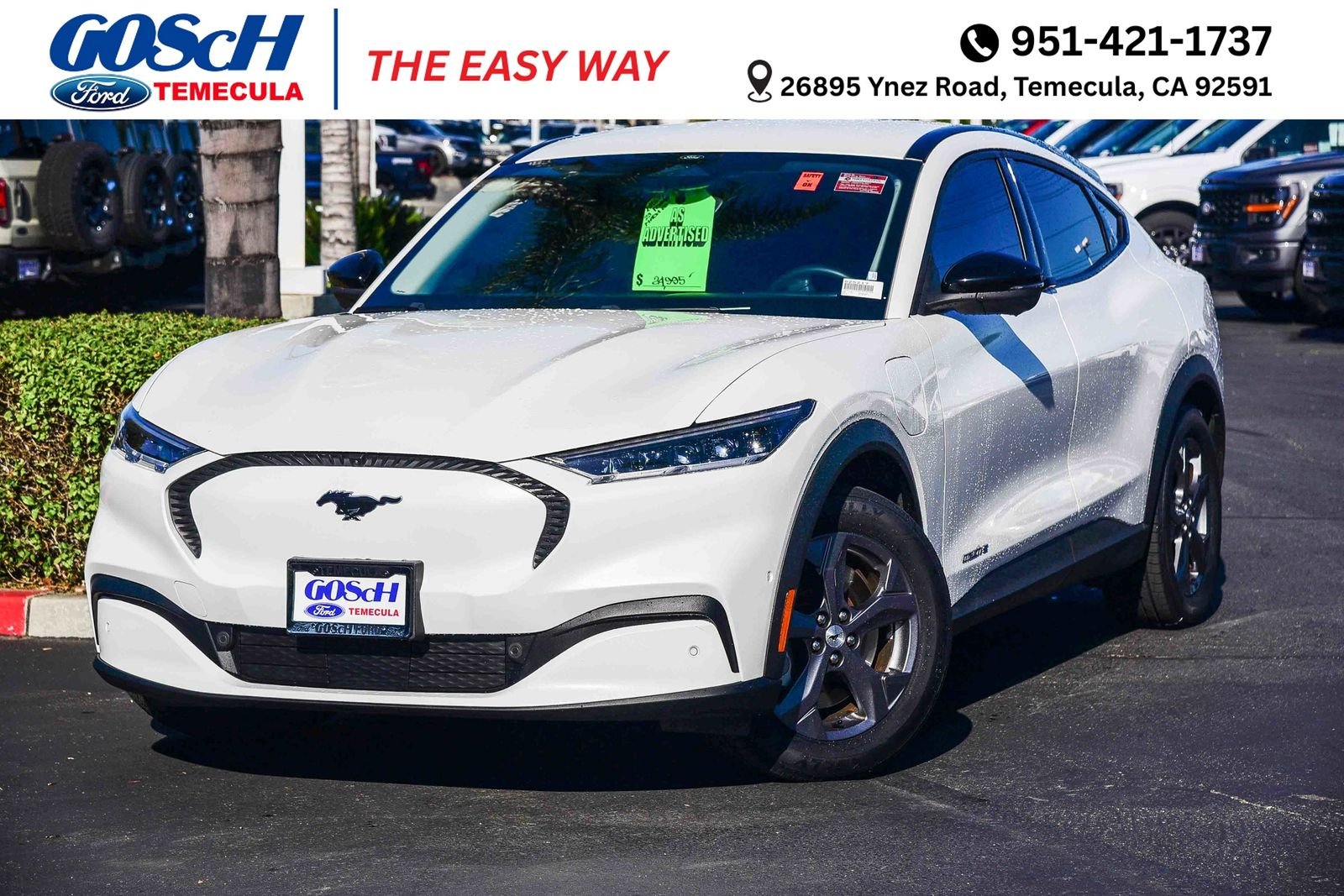 2023 Ford Mustang Mach-E Select RWD