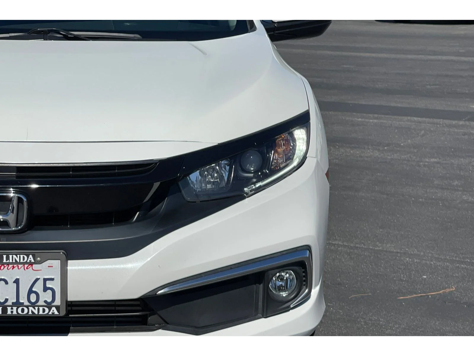 Used 2019 Platinum White Pearl Honda EX-L image 15