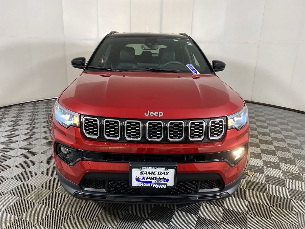 Used 2025 Red Jeep Limited image 2