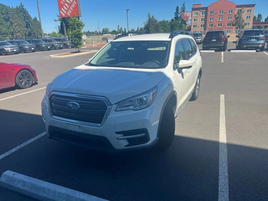 Used 2022 White Subaru Premium image 2