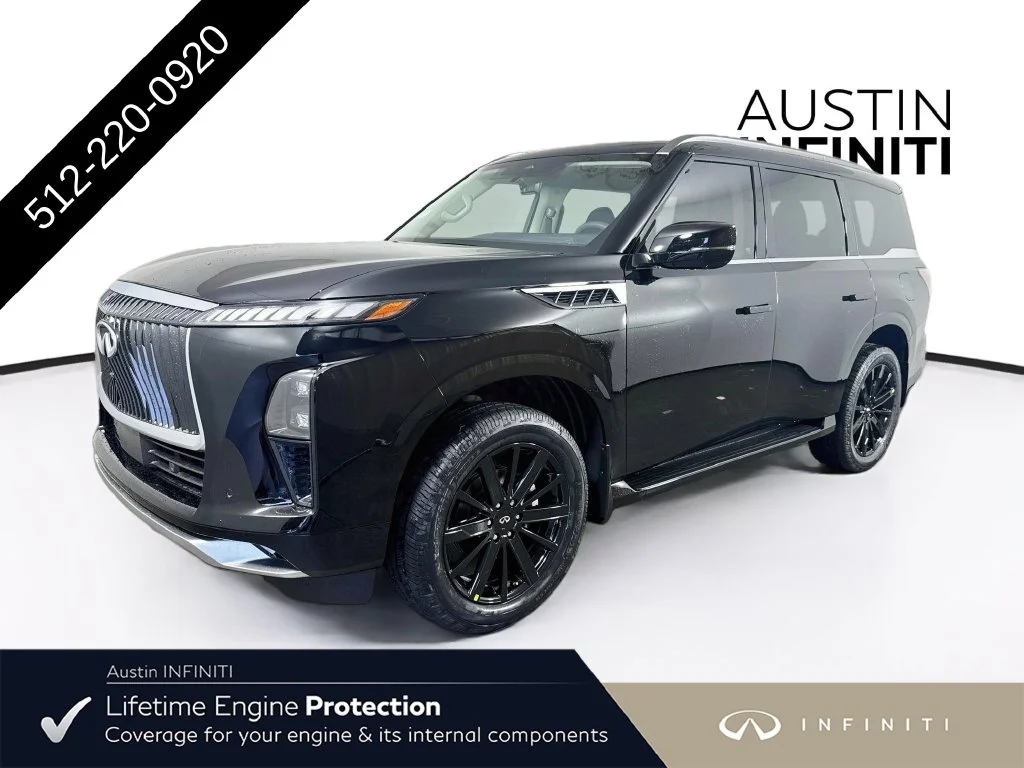 New 2027 Black INFINITI PURE image 4