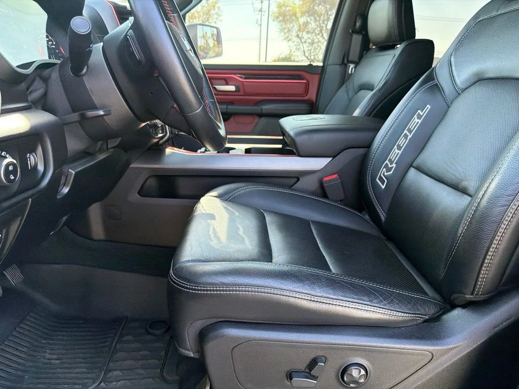 Used 2021 White Ram Rebel image 21