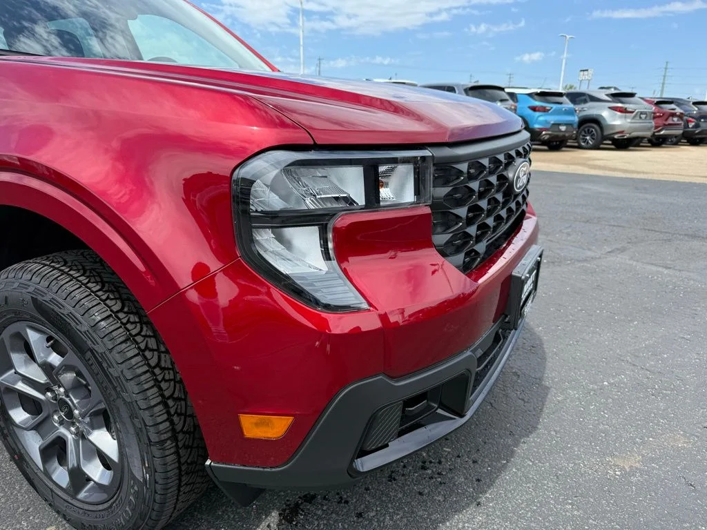 New 2026 Ruby Red Metallic Tinted Clearcoat Ford XLT image 29