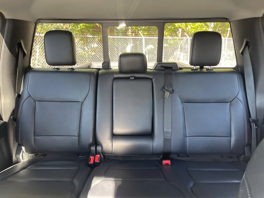 Used 2023 Agate Black Metallic Ford Lariat image 13