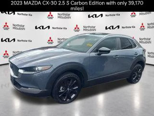 2023 Mazda CX-30 2.5 S Carbon Edition
