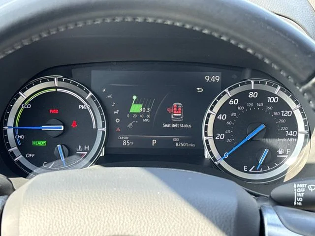 Used 2021 Gray Toyota XLE image 24