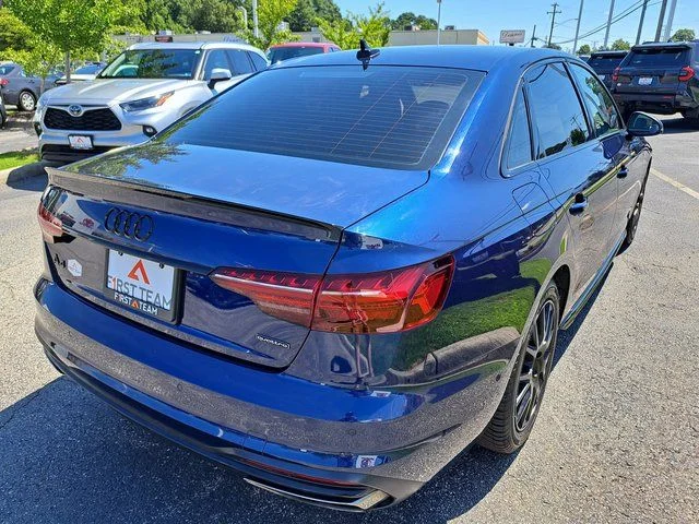 Used 2023 Blue Audi 45 S line Prestige image 7