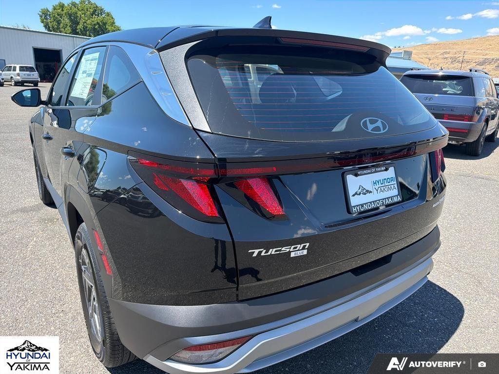 New 2026 Ash Black Hyundai Blue image 11