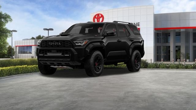New 2026 Black Toyota 4Runner TRD Pro image 24