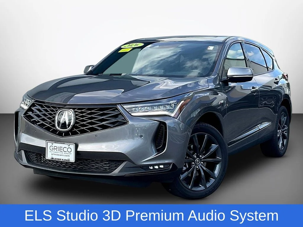 Used 2026 Gray Acura A-Spec Package image 3