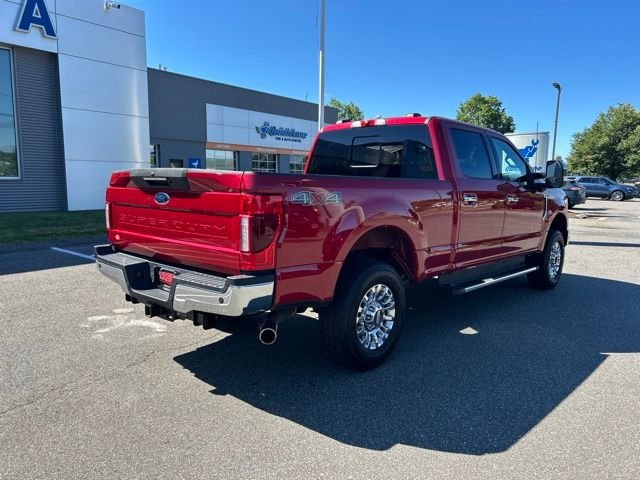 Used 2022 Red Ford Lariat image 8