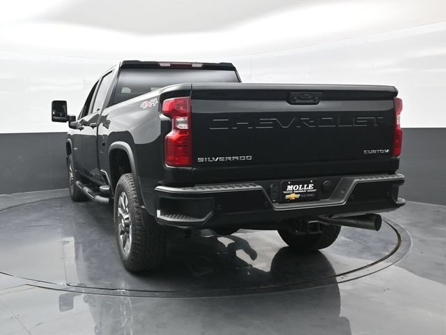 New 2026 Black Chevrolet Custom image 5