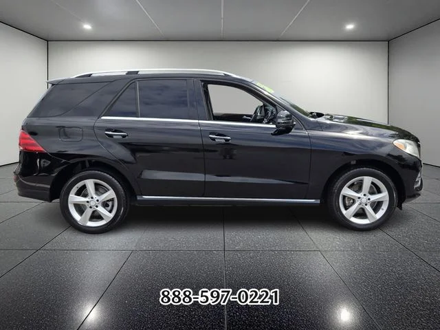 Used 2016 Black Mercedes-Benz GLE 350 image 6