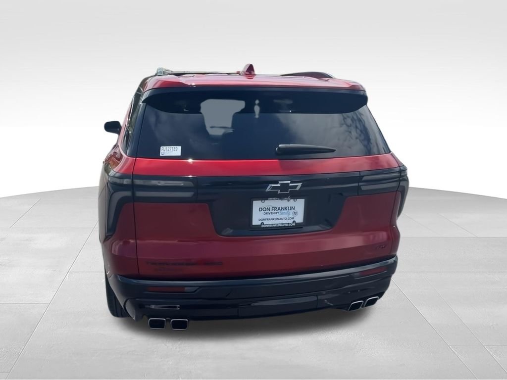 Used 2024 Red Chevrolet RS image 7