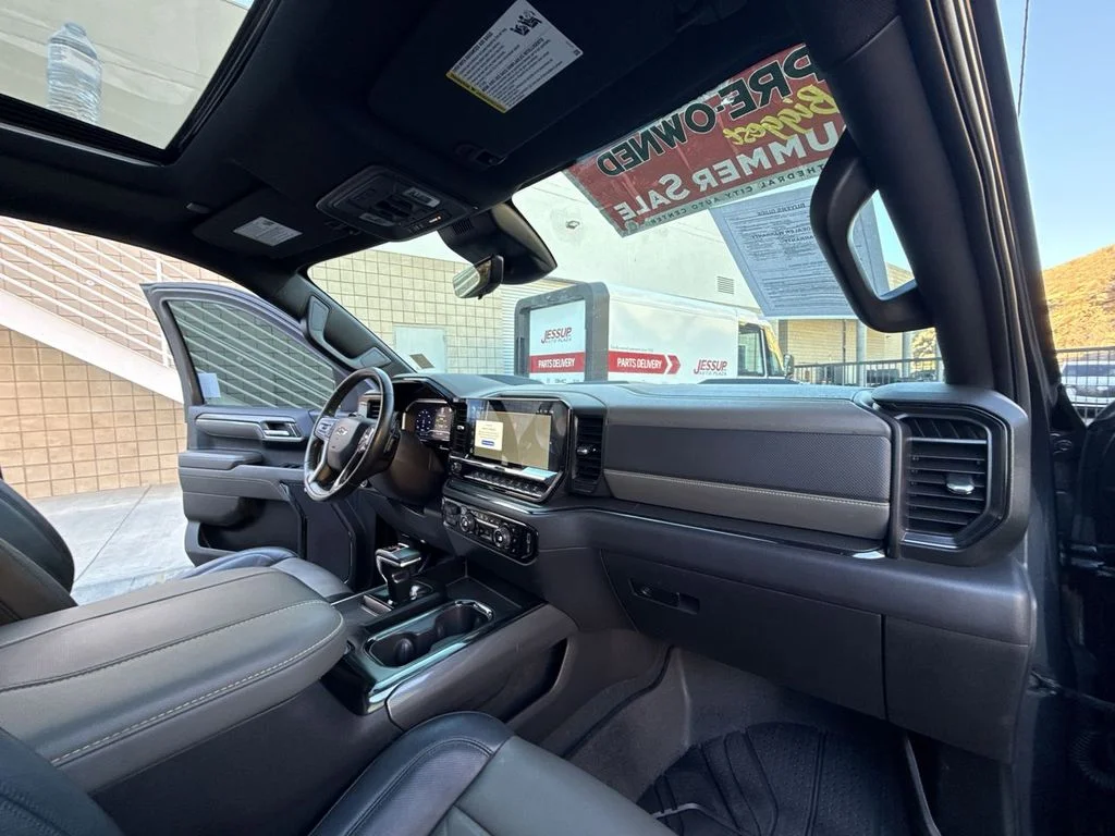 Used 2023 Dark Ash Metallic Chevrolet ZR2 image 30