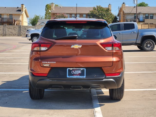 Used 2021 DARK COPPER METALLIC Chevrolet LS image 13