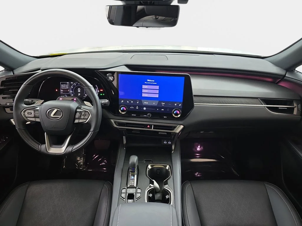 Used 2023 White Lexus 350 Premium Plus image 12