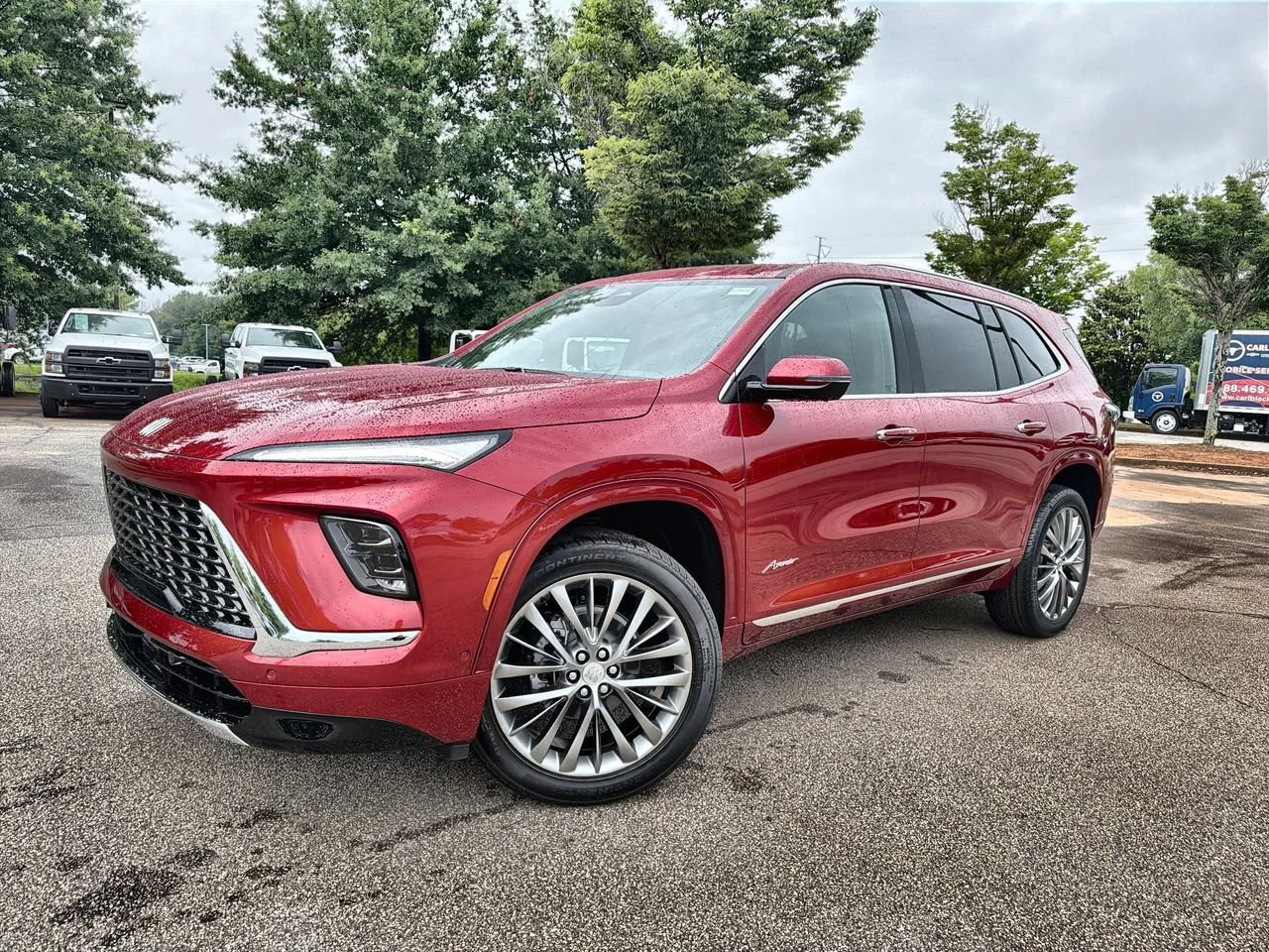 New 2026 Cherry Red Tintcoat Buick Avenir image 1