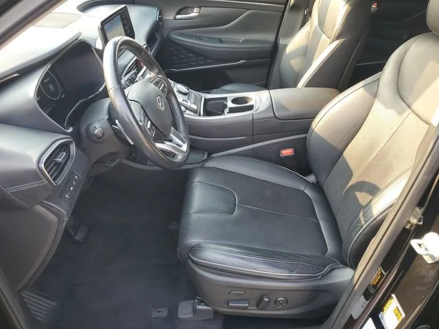 Used 2023 Black Hyundai Limited image 5