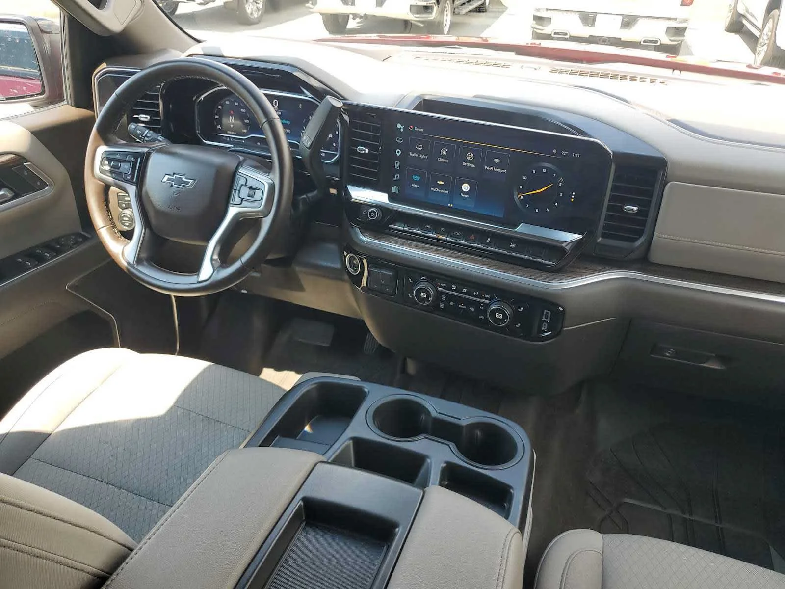 Used 2025 Radiant Red Tintcoat Chevrolet RST image 16