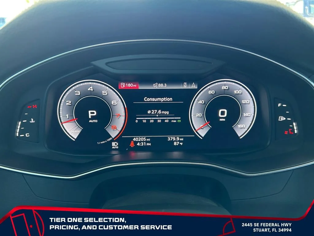 Used 2019 Silver Audi 55 Premium image 27