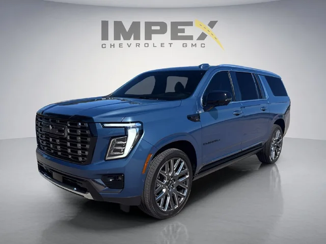 2026 GMC Yukon XL Denali Ultimate