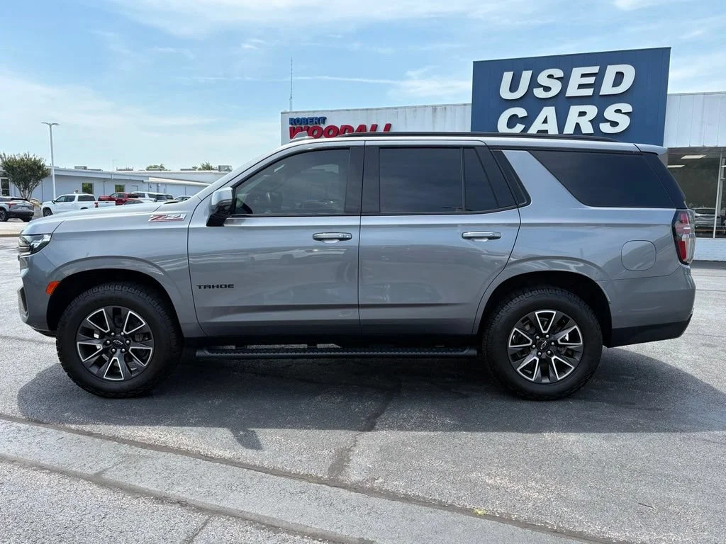 Used 2021 SATIN STEEL METALLIC Chevrolet Z71 image 4