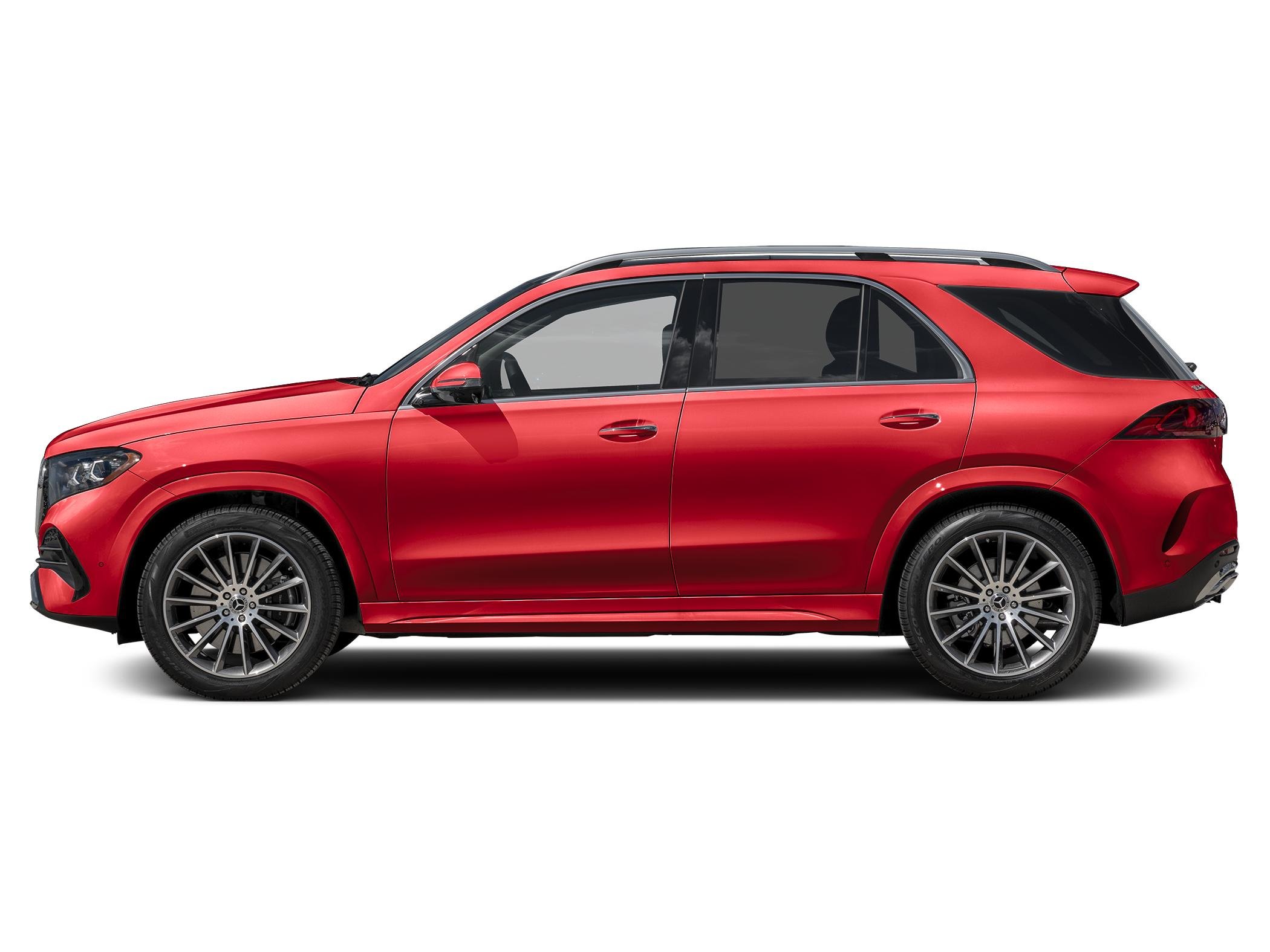 New 2027 MANUFAKTUR Patagonia Red Metallic Mercedes-Benz GLE 450 image 3