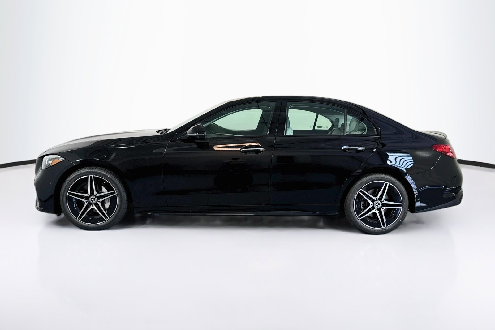 New 2026 Black Mercedes-Benz C 300 image 8
