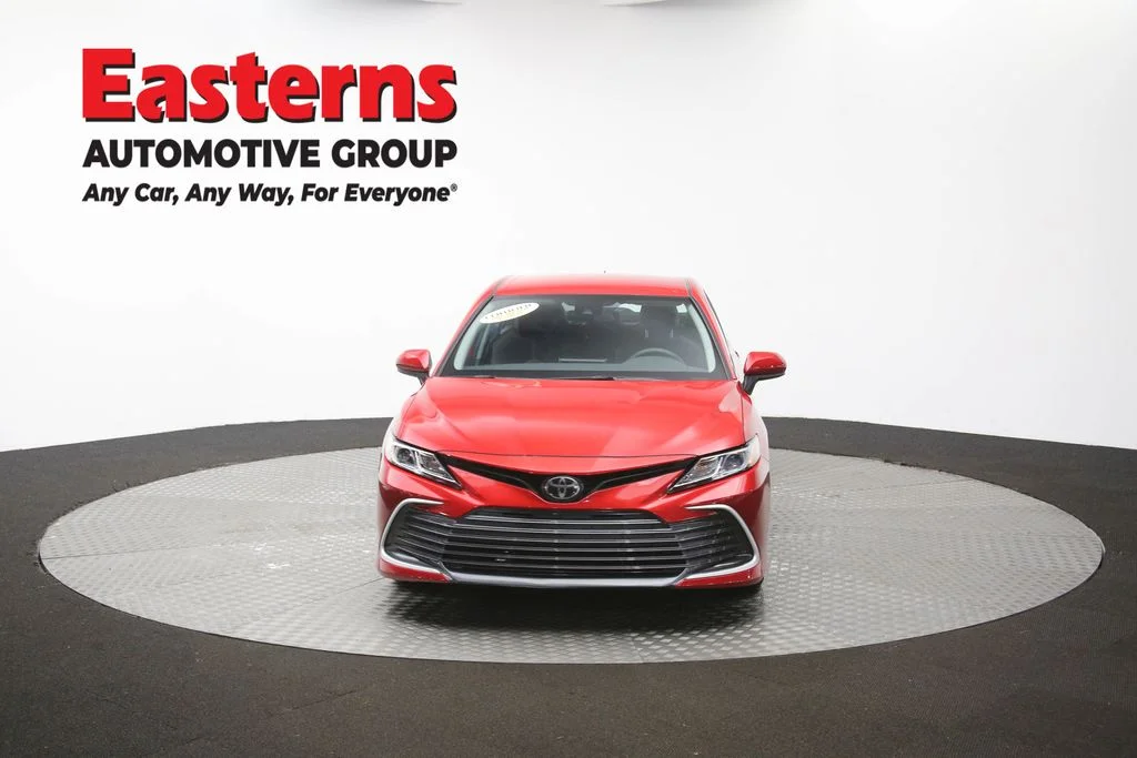 Used 2024 Red Toyota LE image 52