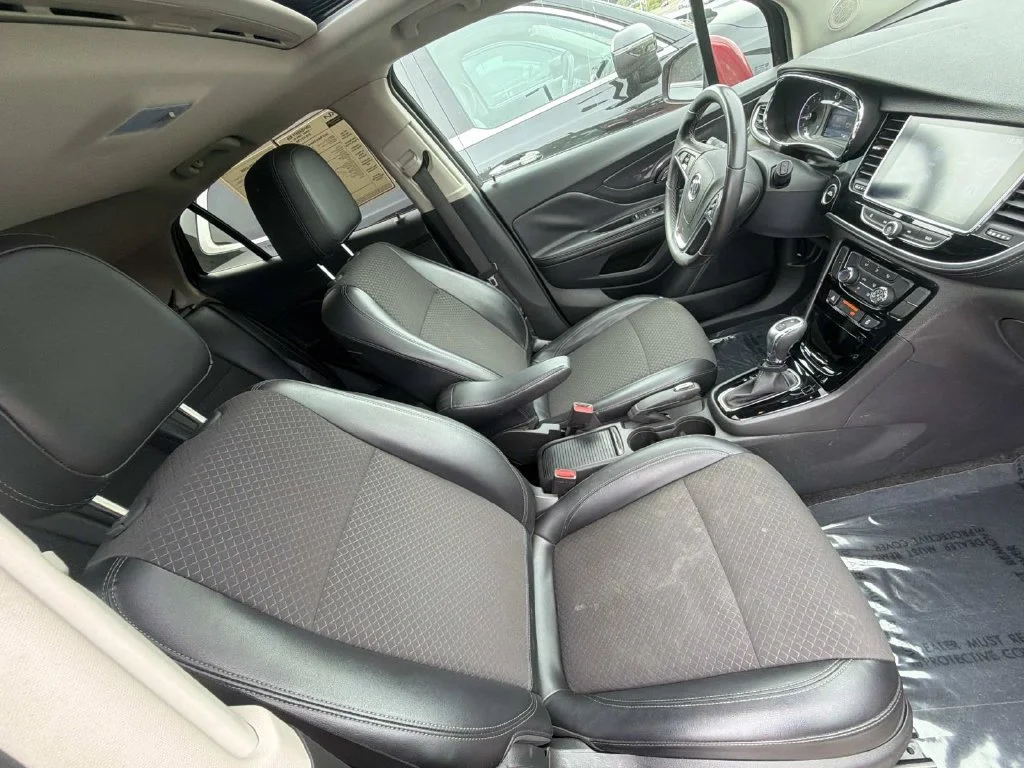 Used 2019 Red Buick Sport Touring image 30