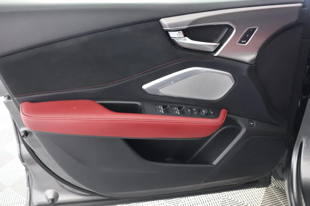 Used 2023 Liquid Carbon Metallic Acura A-Spec Package image 25