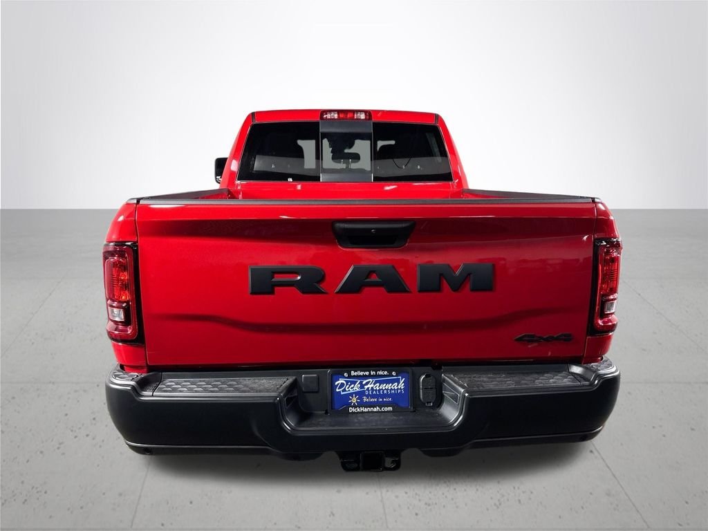 New 2026 Flame Red Clear-Coat Exterior Paint RAM Tradesman image 7