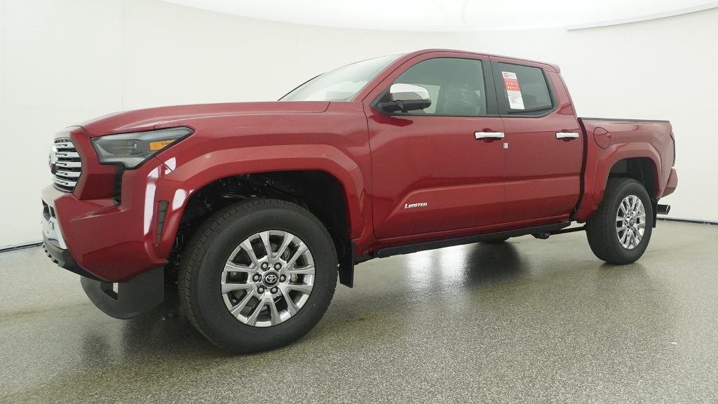 New 2026 Supersonic Red Toyota Limited image 6