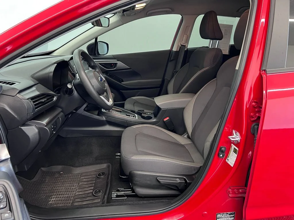 Used 2025 Pure Red Subaru Base image 5
