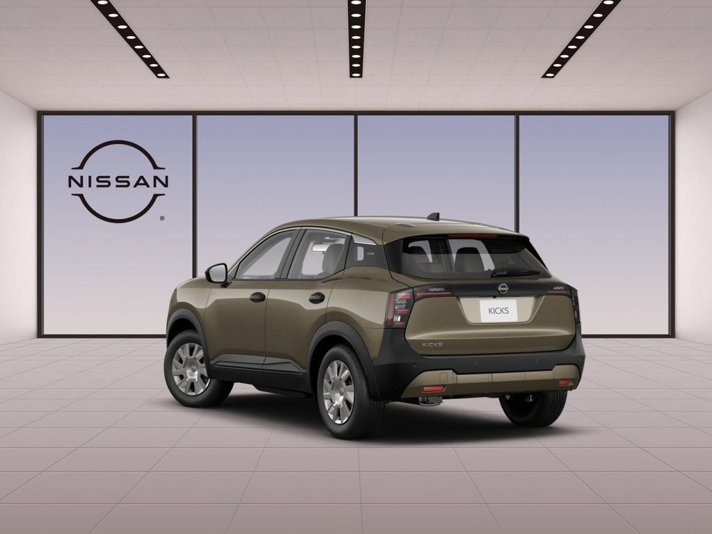 New 2026 Canyon Bronze Metallic Nissan S image 8