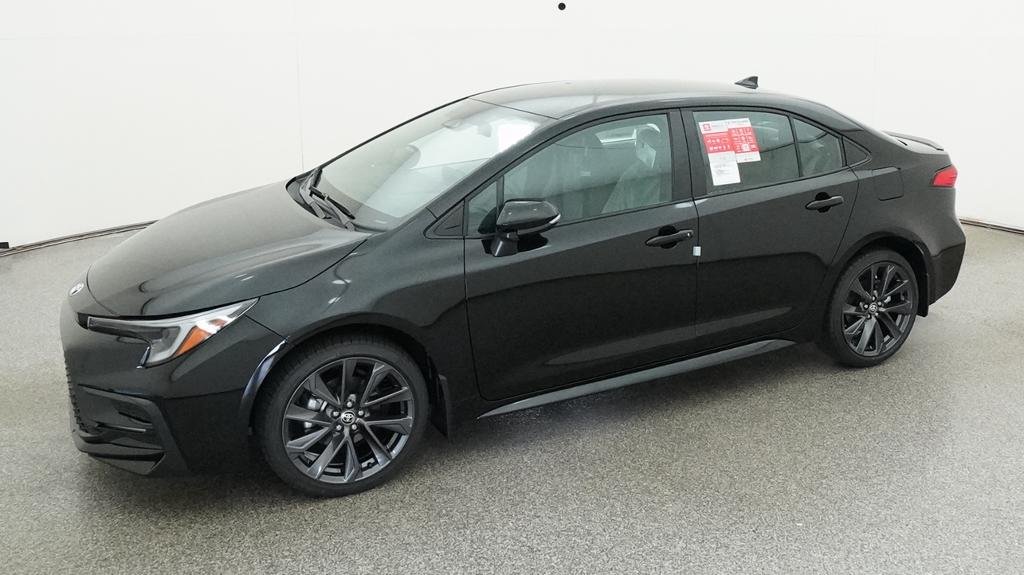 New 2026 Midnight Black Metallic Toyota SE image 6