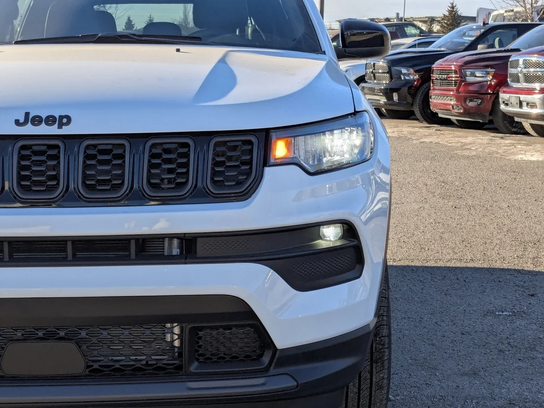 New 2026 White Jeep North - - 4x4 - Altitude Special Edition - 18Black Wheels & More! image 10